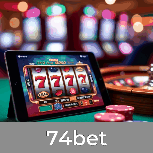 74bet: A Emoção dos Caça-níqueis com Altas Recompensas